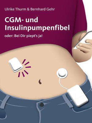 cover image of CGM- und Insulinpumpenfibel